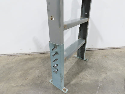 Hytrol HS-9 24"W Conveyor Leg Stationary Floor Support 43-5/8" to 55-5/8"H