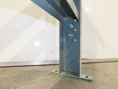 Hytrol HS-9 24"W Conveyor Leg Stationary Floor Support 43-5/8" to 55-5/8"H