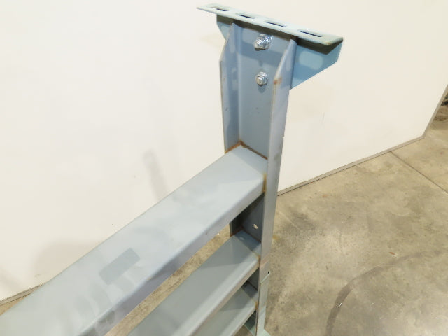 Hytrol HS-9 24"W Conveyor Leg Stationary Floor Support 43-5/8" to 55-5/8"H