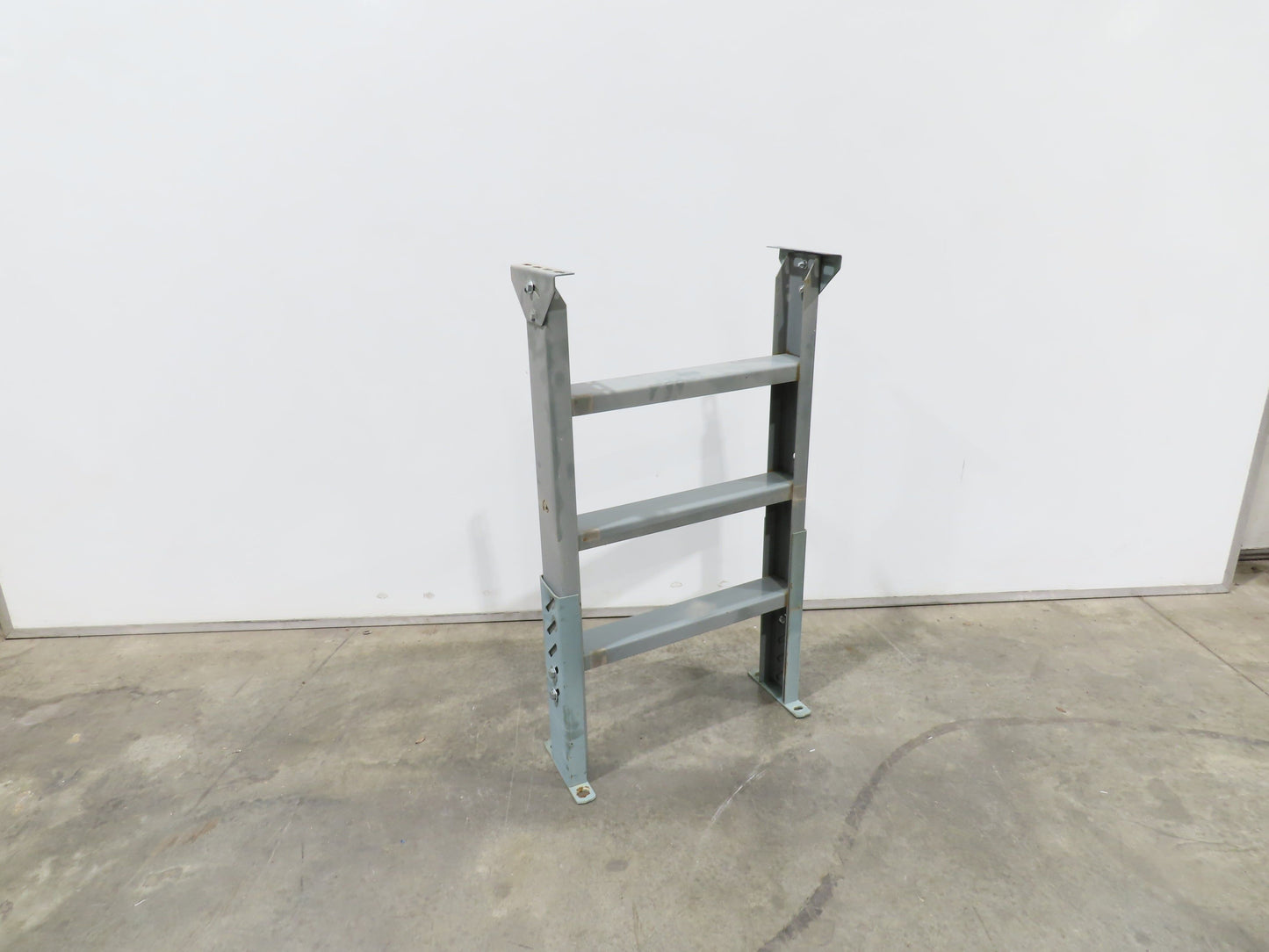 Hytrol HS-9 24"W Conveyor Leg Stationary Floor Support 43-5/8" to 55-5/8"H