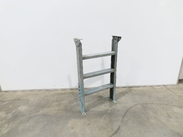 Hytrol HS-9 24"W Conveyor Leg Stationary Floor Support 43-5/8" to 55-5/8"H