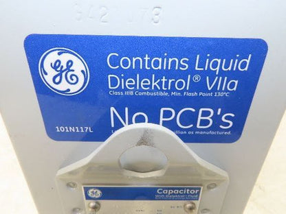 GE 54L526WC70 Dielektrol Capacitor 8.12µF 7200v 1ph 95kV BIL 150kVAr