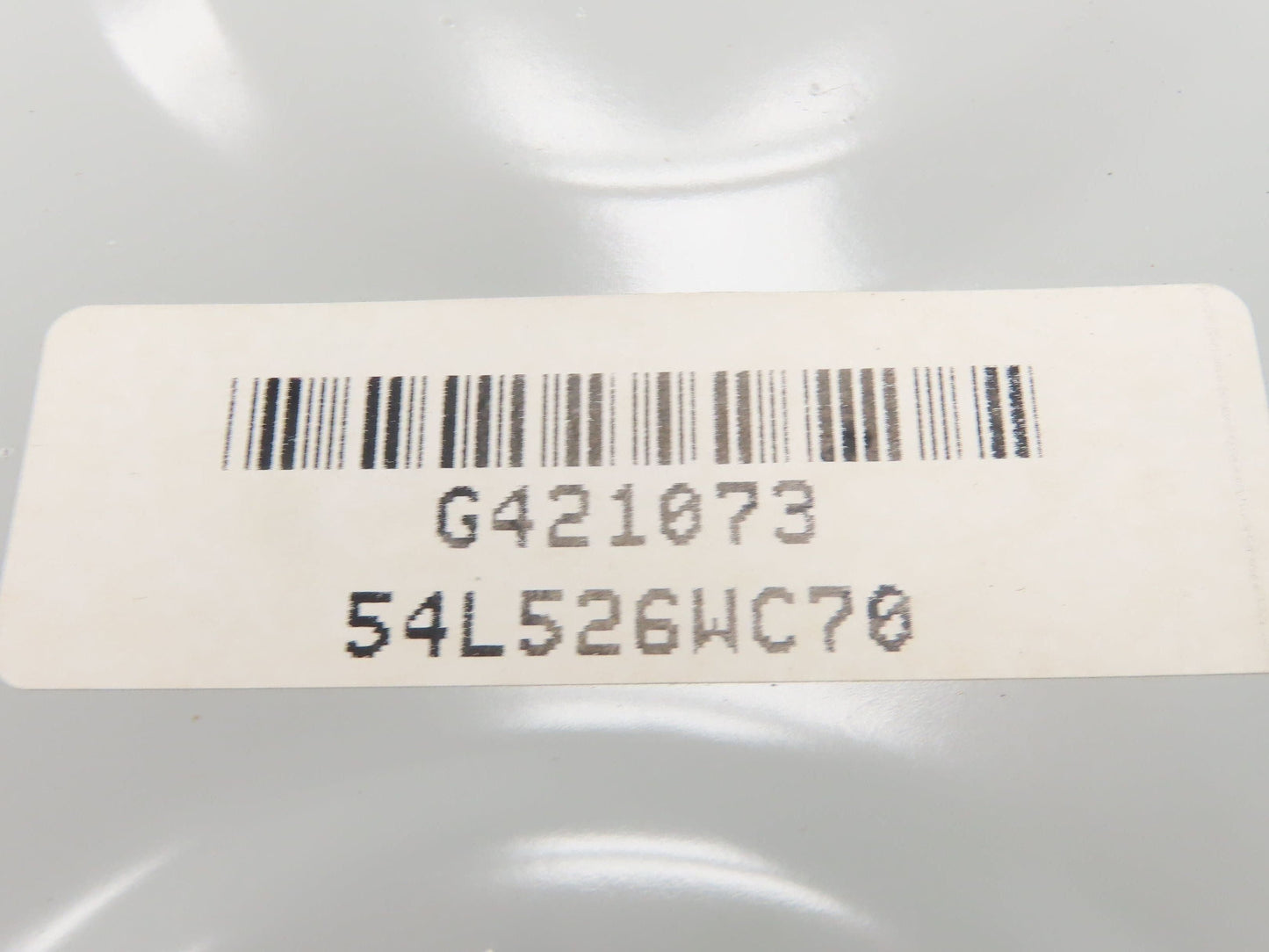 GE 54L526WC70 Dielektrol Capacitor 8.12µF 7200v 1ph 95kV BIL 150kVAr