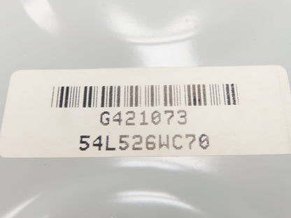GE 54L526WC70 Dielektrol Capacitor 8.12µF 7200v 1ph 95kV BIL 150kVAr