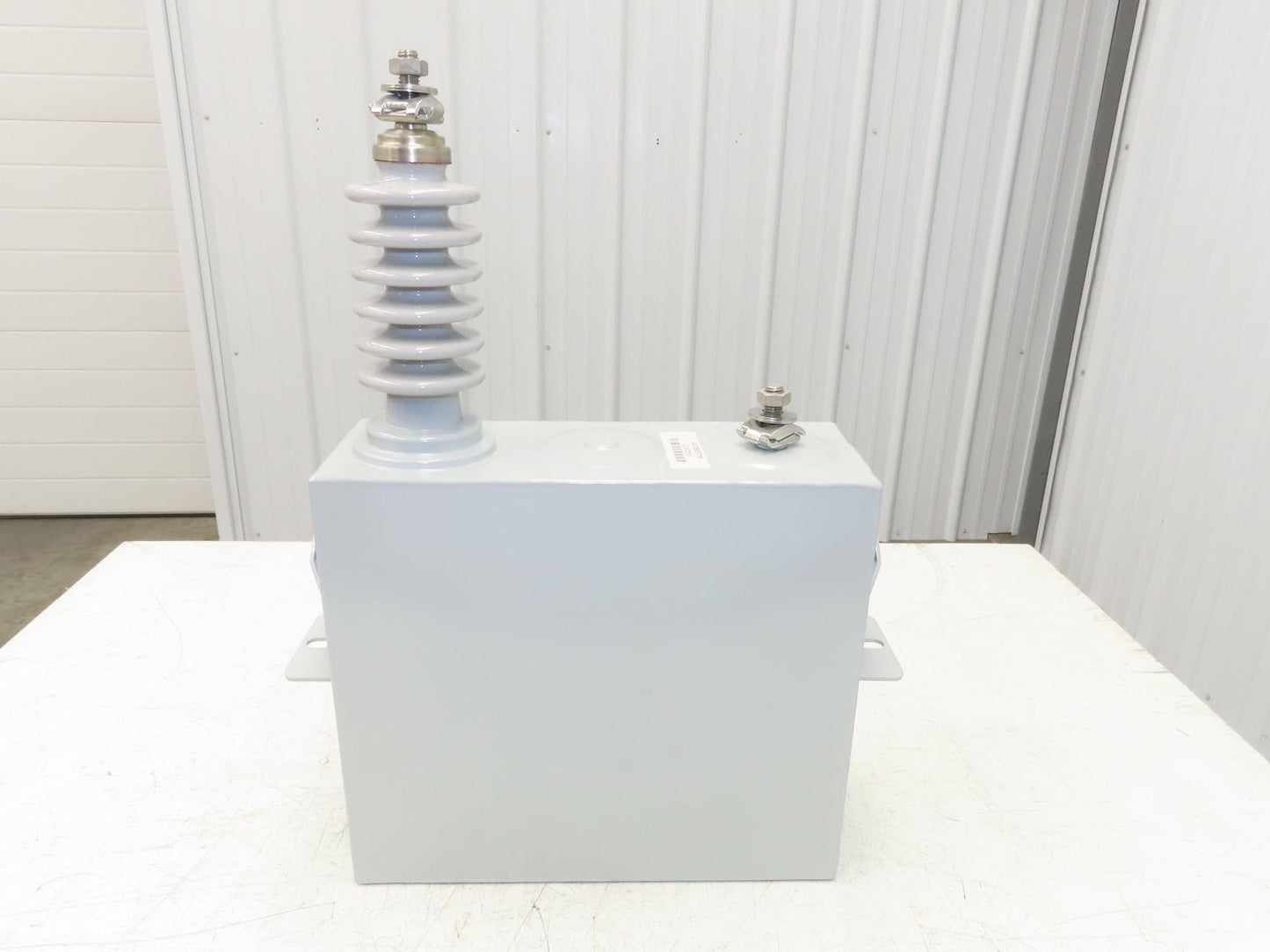 GE 54L526WC70 Dielektrol Capacitor 8.12µF 7200v 1ph 95kV BIL 150kVAr