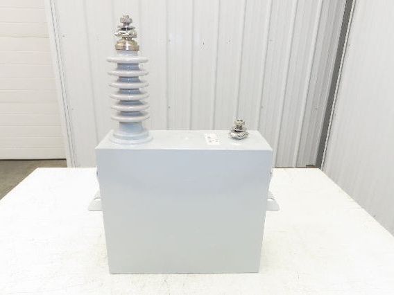 GE 54L526WC70 Dielektrol Capacitor 8.12µF 7200v 1ph 95kV BIL 150kVAr