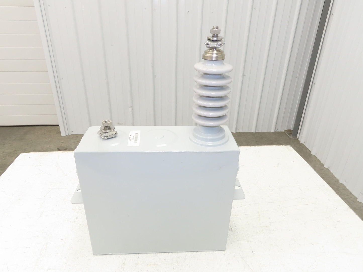 GE 54L526WC70 Dielektrol Capacitor 8.12µF 7200v 1ph 95kV BIL 150kVAr