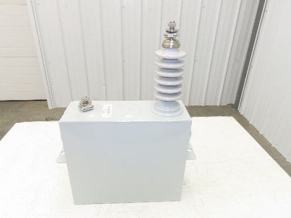 GE 54L526WC70 Dielektrol Capacitor 8.12µF 7200v 1ph 95kV BIL 150kVAr