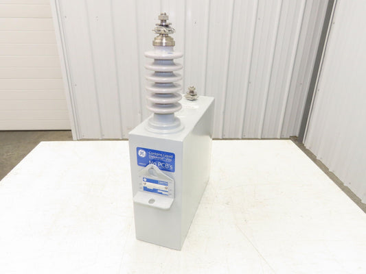 GE 54L526WC70 Dielektrol Capacitor 8.12µF 7200v 1ph 95kV BIL 150kVAr