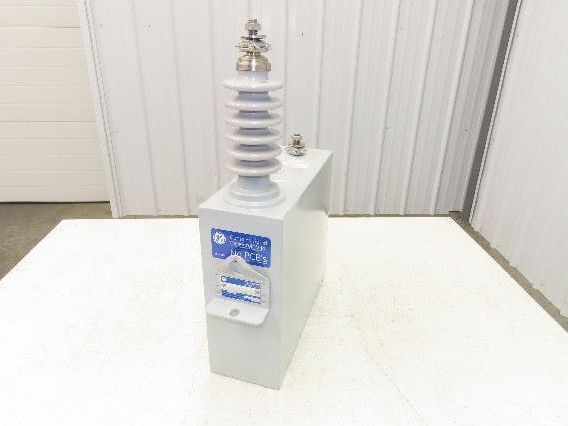 GE 54L526WC70 Dielektrol Capacitor 8.12µF 7200v 1ph 95kV BIL 150kVAr