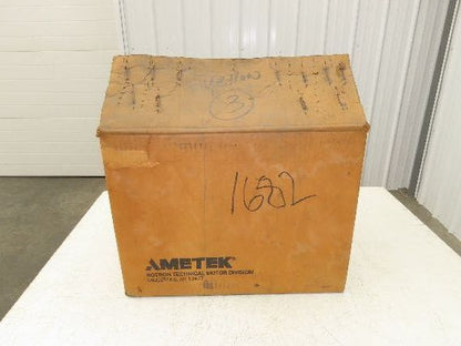 Ametek CP555CK72 Regenerative Vacuum Blower 1.5" NPT Reliance 4 Hp EG G Rotron
