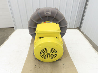Ametek CP555CK72 Regenerative Vacuum Blower 1.5" NPT Reliance 4 Hp EG G Rotron