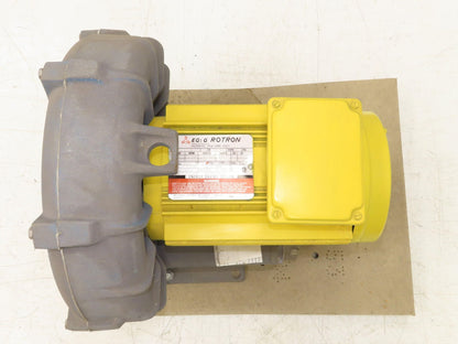 Ametek CP555CK72 Regenerative Vacuum Blower 1.5" NPT Reliance 4 Hp EG G Rotron
