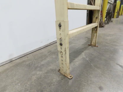 Hytrol 32"W Conveyor Leg Stationary Floor Support TAN 24-5/8" to 36-5/8"H