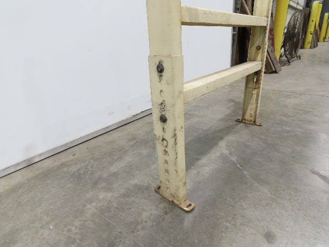 Hytrol 32"W Conveyor Leg Stationary Floor Support TAN 24-5/8" to 36-5/8"H