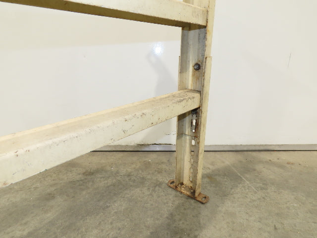 Hytrol 32"W Conveyor Leg Stationary Floor Support TAN 24-5/8" to 36-5/8"H