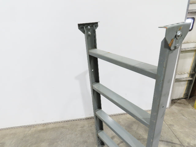 Hytrol HS-11 30"W Conveyor Leg Stationary Floor Support 67-5/8" to 79-5/8"H