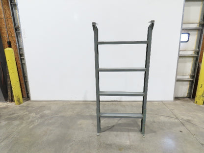 Hytrol HS-11 30"W Conveyor Leg Stationary Floor Support 67-5/8" to 79-5/8"H