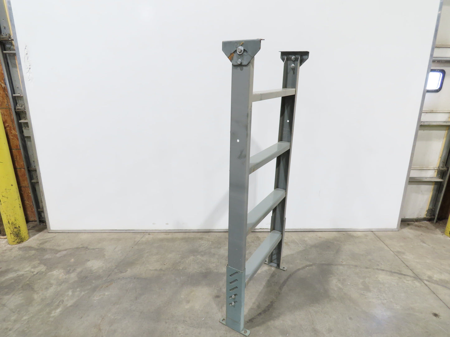 Hytrol HS-11 30"W Conveyor Leg Stationary Floor Support 67-5/8" to 79-5/8"H