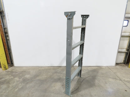 Hytrol HS-11 30"W Conveyor Leg Stationary Floor Support 67-5/8" to 79-5/8"H