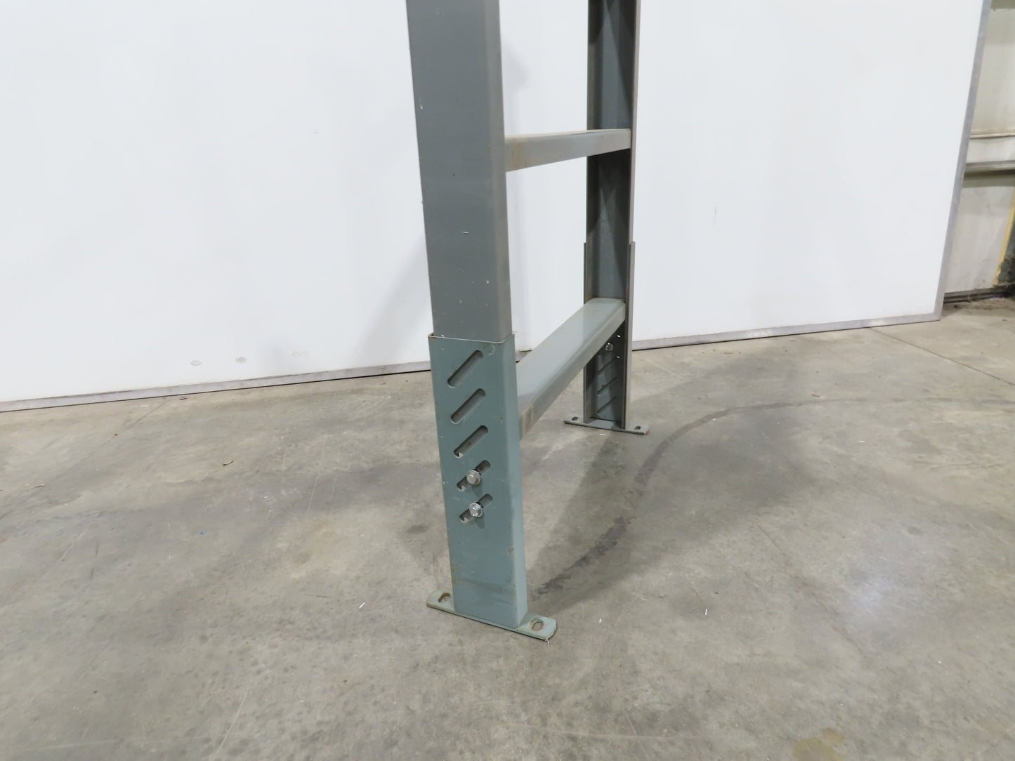 Hytrol HS-11 30"W Conveyor Leg Stationary Floor Support 67-5/8" to 79-5/8"H