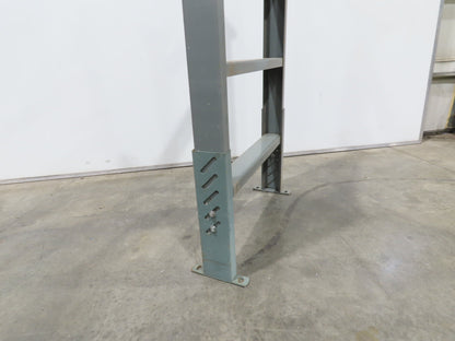 Hytrol HS-11 30"W Conveyor Leg Stationary Floor Support 67-5/8" to 79-5/8"H