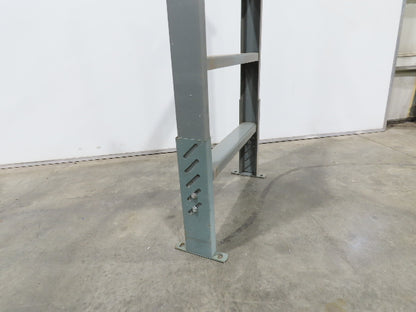 Hytrol HS-11 30"W Conveyor Leg Stationary Floor Support 67-5/8" to 79-5/8"H