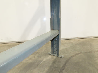 Hytrol HS-11 30"W Conveyor Leg Stationary Floor Support 67-5/8" to 79-5/8"H