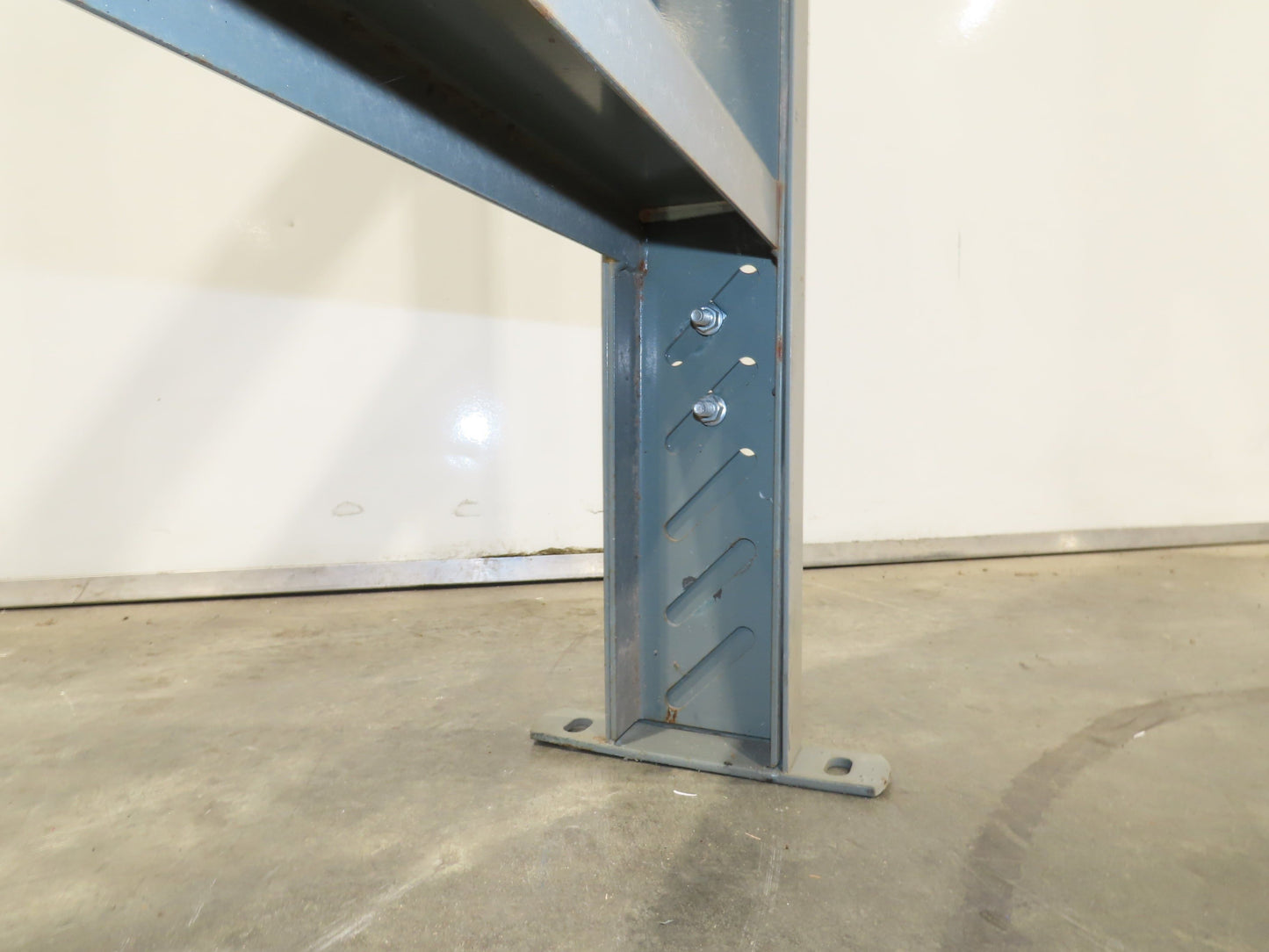 Hytrol HS-11 30"W Conveyor Leg Stationary Floor Support 67-5/8" to 79-5/8"H