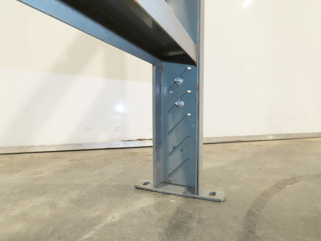 Hytrol HS-11 30"W Conveyor Leg Stationary Floor Support 67-5/8" to 79-5/8"H