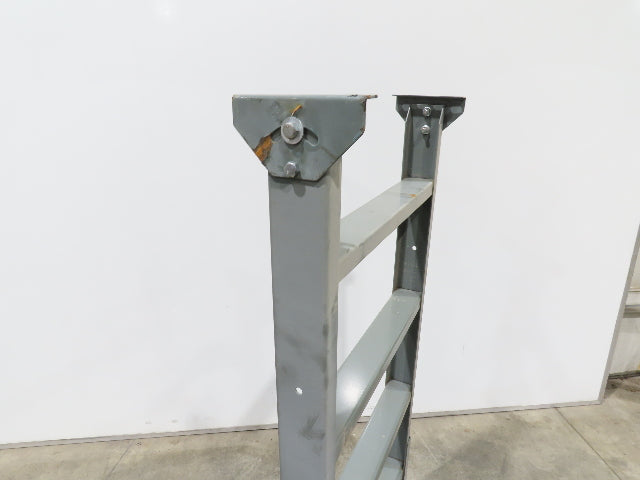 Hytrol HS-11 30"W Conveyor Leg Stationary Floor Support 67-5/8" to 79-5/8"H