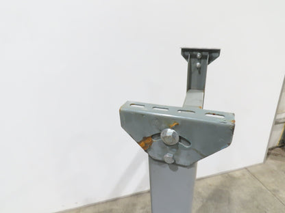 Hytrol HS-11 30"W Conveyor Leg Stationary Floor Support 67-5/8" to 79-5/8"H