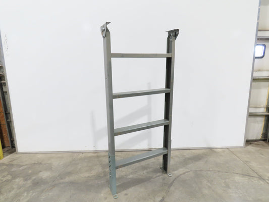 Hytrol HS-11 30"W Conveyor Leg Stationary Floor Support 67-5/8" to 79-5/8"H