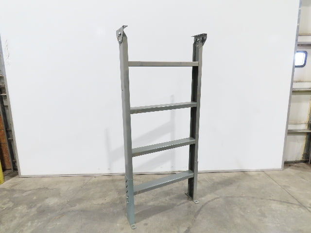 Hytrol HS-11 30"W Conveyor Leg Stationary Floor Support 67-5/8" to 79-5/8"H