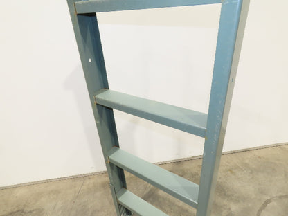 Hytrol HS-11 24"W Conveyor Leg Stationary Floor Support 67-5/8" to 79-5/8"H