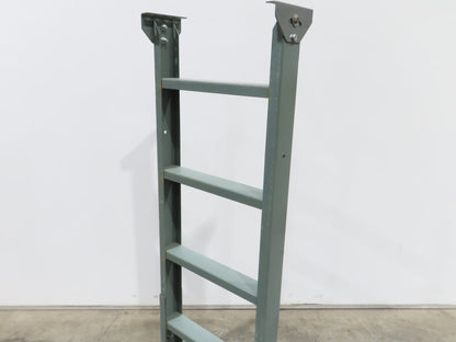 Hytrol HS-11 24"W Conveyor Leg Stationary Floor Support 67-5/8" to 79-5/8"H