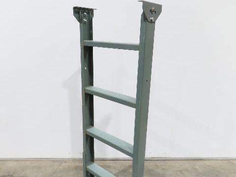 Hytrol HS-11 24"W Conveyor Leg Stationary Floor Support 67-5/8" to 79-5/8"H