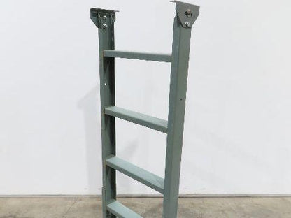 Hytrol HS-11 24"W Conveyor Leg Stationary Floor Support 67-5/8" to 79-5/8"H