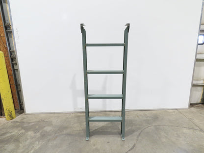 Hytrol HS-11 24"W Conveyor Leg Stationary Floor Support 67-5/8" to 79-5/8"H