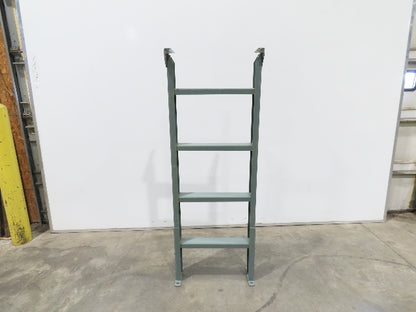 Hytrol HS-11 24"W Conveyor Leg Stationary Floor Support 67-5/8" to 79-5/8"H