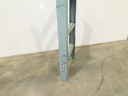Hytrol HS-11 24"W Conveyor Leg Stationary Floor Support 67-5/8" to 79-5/8"H