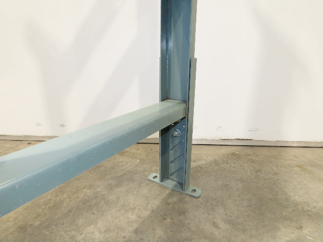 Hytrol HS-11 24"W Conveyor Leg Stationary Floor Support 67-5/8" to 79-5/8"H