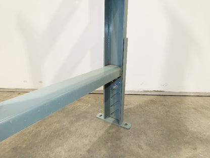 Hytrol HS-11 24"W Conveyor Leg Stationary Floor Support 67-5/8" to 79-5/8"H