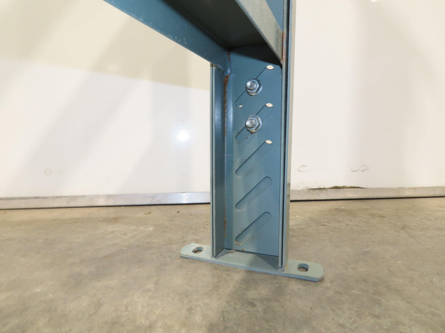 Hytrol HS-11 24"W Conveyor Leg Stationary Floor Support 67-5/8" to 79-5/8"H