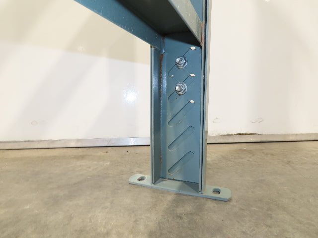 Hytrol HS-11 24"W Conveyor Leg Stationary Floor Support 67-5/8" to 79-5/8"H