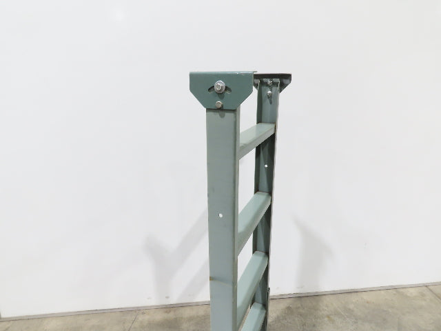 Hytrol HS-11 24"W Conveyor Leg Stationary Floor Support 67-5/8" to 79-5/8"H