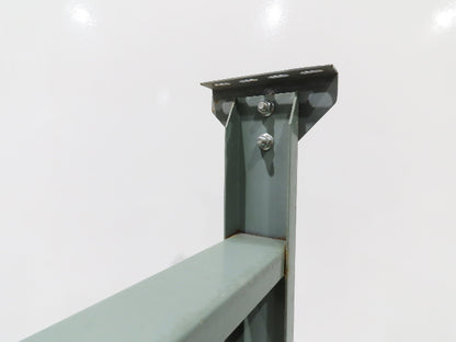 Hytrol HS-11 24"W Conveyor Leg Stationary Floor Support 67-5/8" to 79-5/8"H
