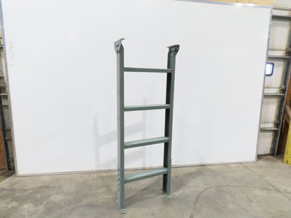 Hytrol HS-11 24"W Conveyor Leg Stationary Floor Support 67-5/8" to 79-5/8"H