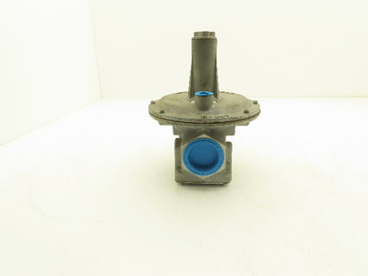 Maxitrol 210DZ Gas Service Regulator 5psi Max 1-1/2"NPT Zero Governor