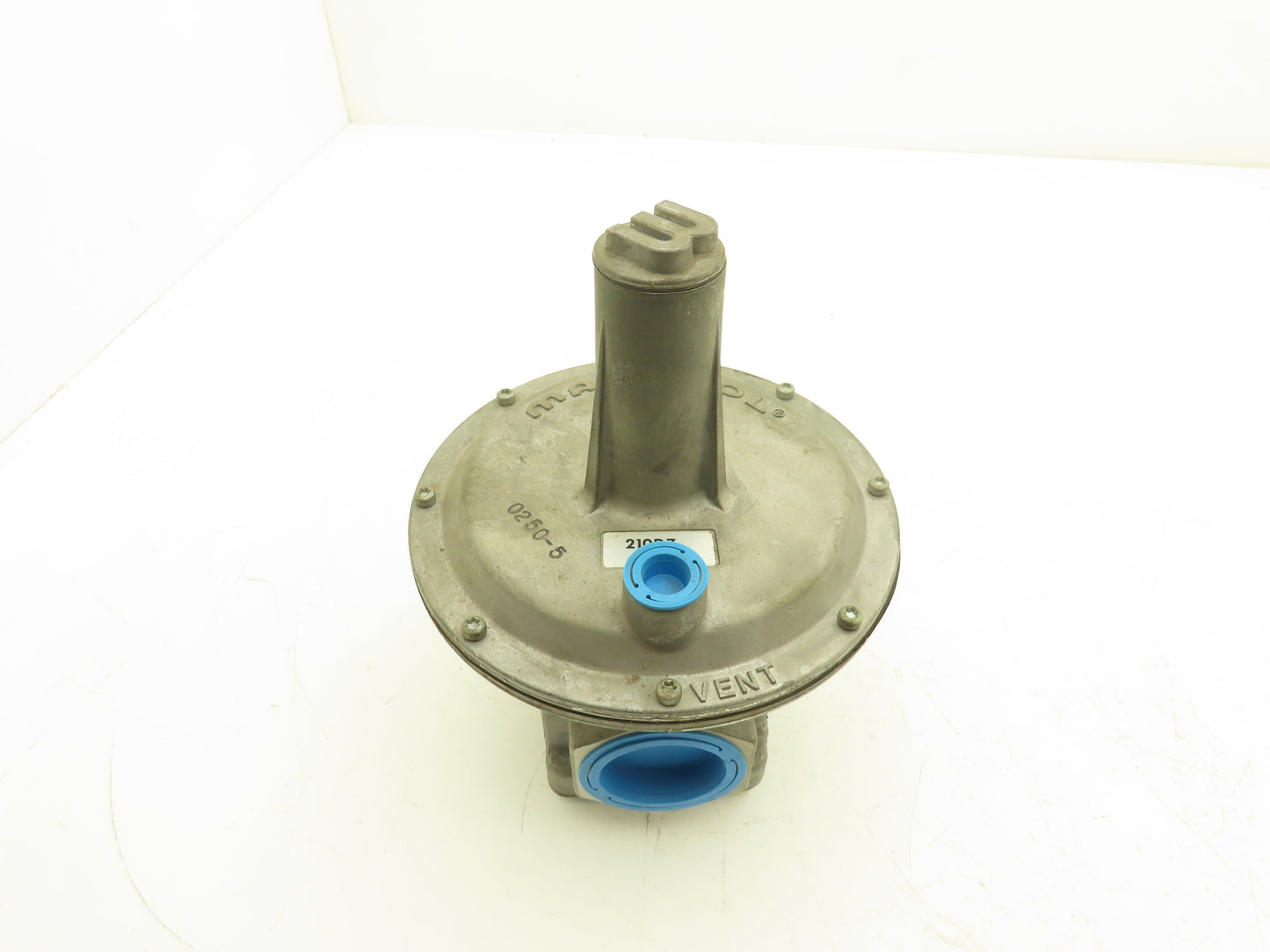 Maxitrol 210DZ Gas Service Regulator 5psi Max 1-1/2"NPT Zero Governor